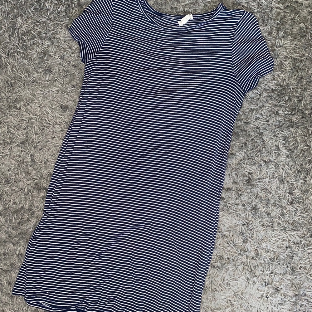Tillys striped T-shirt dress!